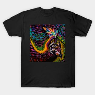 Feather Toy Fun T-Shirt